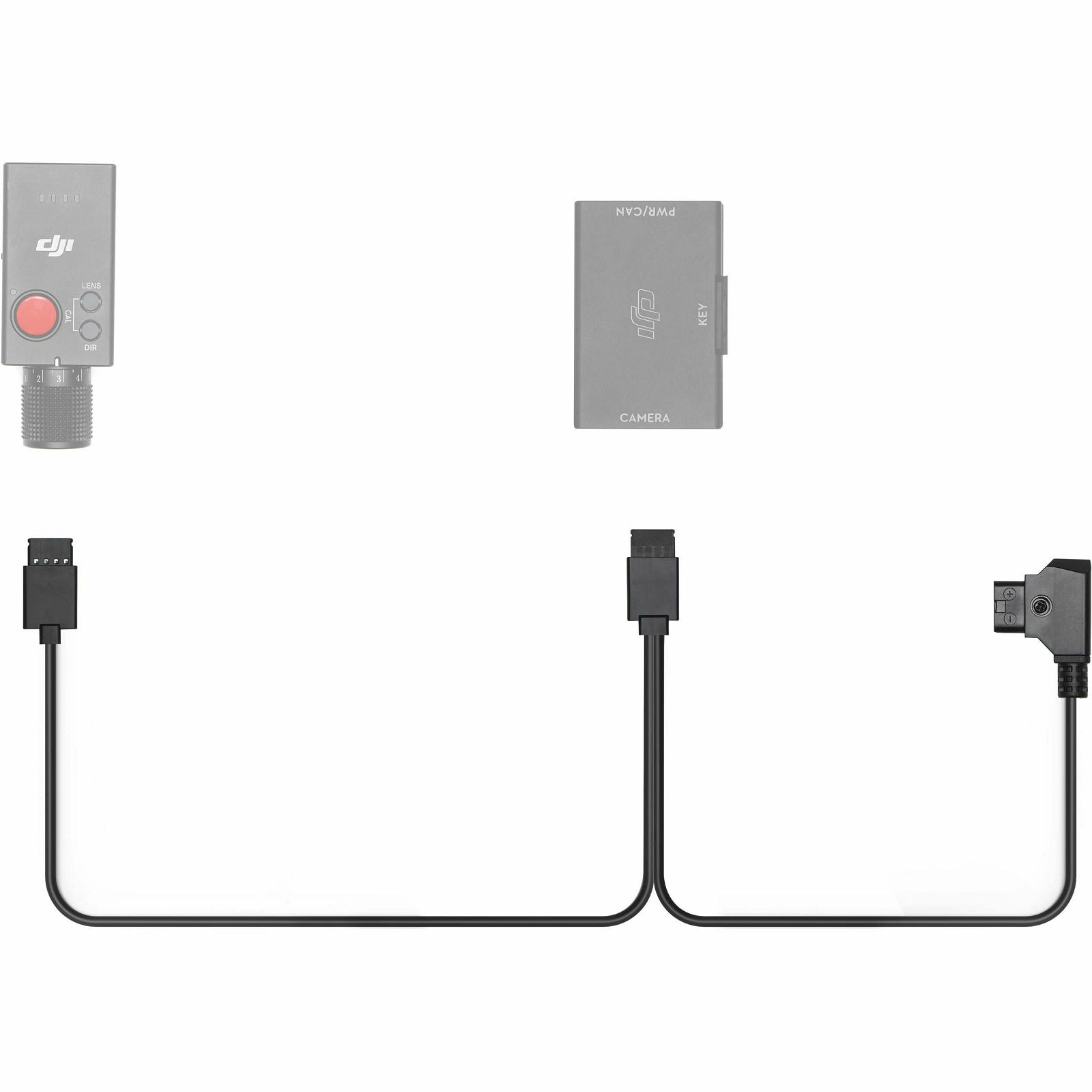 DJI Focus Spare Part 33 Thumbwheel-Remote Start/Stop Cable