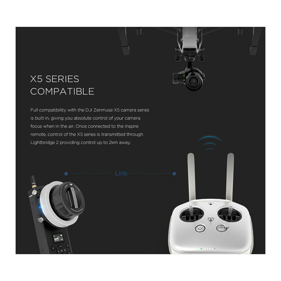 DJI Focus (With a remote controller) Wireless Follow Focus System