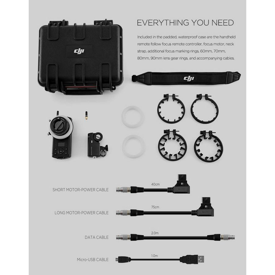 DJI Focus (With a remote controller) Wireless Follow Focus System