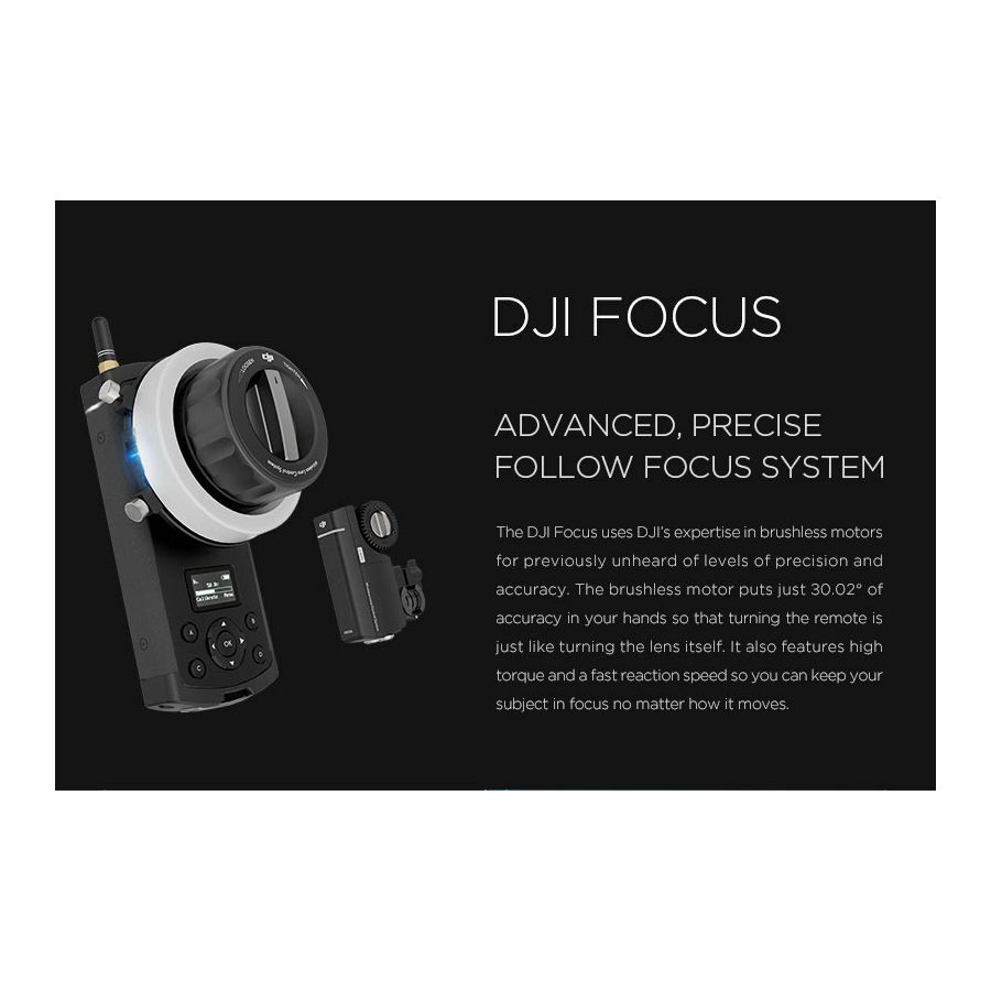 DJI Focus (With a remote controller) Wireless Follow Focus System