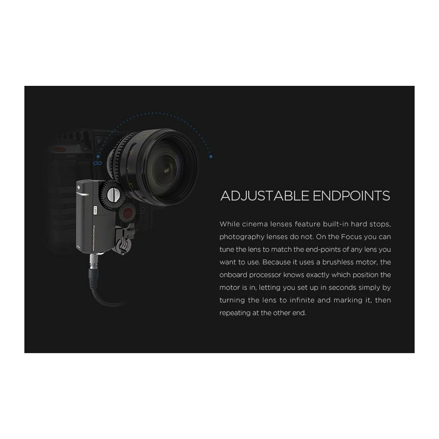 DJI Focus (With a remote controller) Wireless Follow Focus System