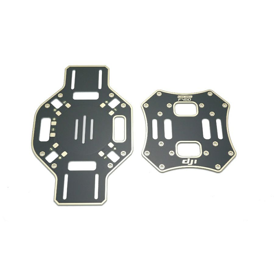 DJI Frame wheel F450 central board ( top-bottom ) for F450 Multirotor dron Hexacopter Flying Platform 