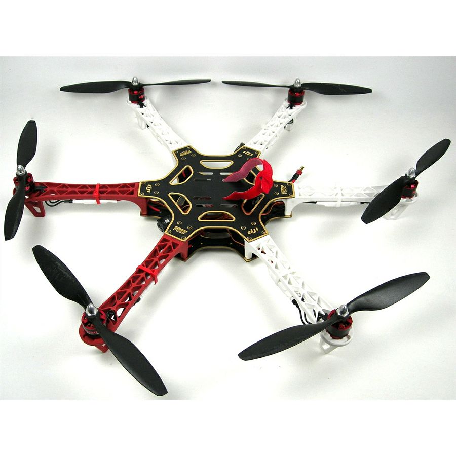 DJI Spreading Wings Frame wheel F550 ARF kit ( with motors, ESC, props ); DJI Spreading Wings F550