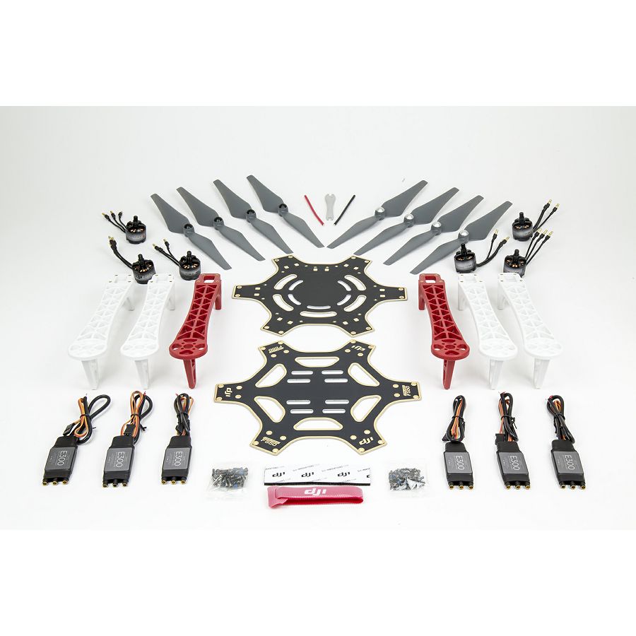 DJI Spreading Wings Frame wheel F550 ARF kit ( with motors, ESC, props ); DJI Spreading Wings F550