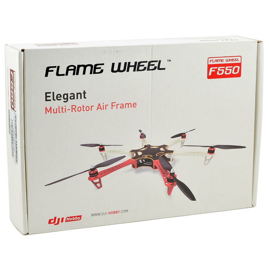 DJI Spreading Wings Frame wheel F550 ARF kit ( with motors, ESC, props ); DJI Spreading Wings F550