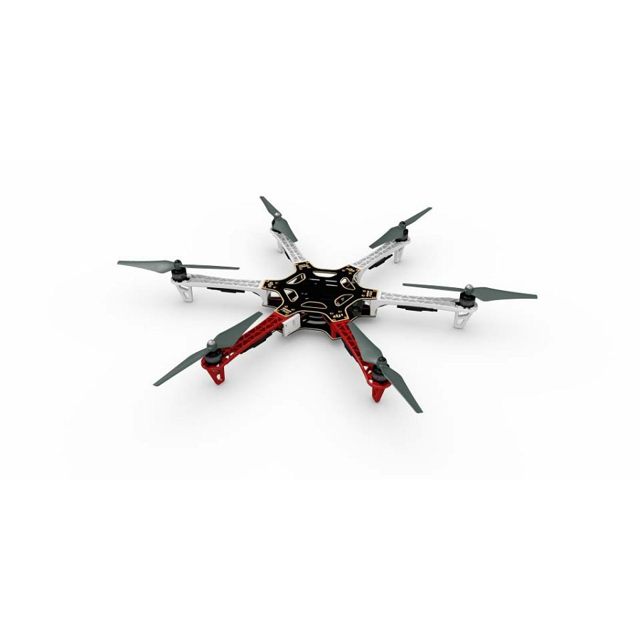 DJI Frame wheel F550 Multirotor dron Hexacopter Flying Platform 