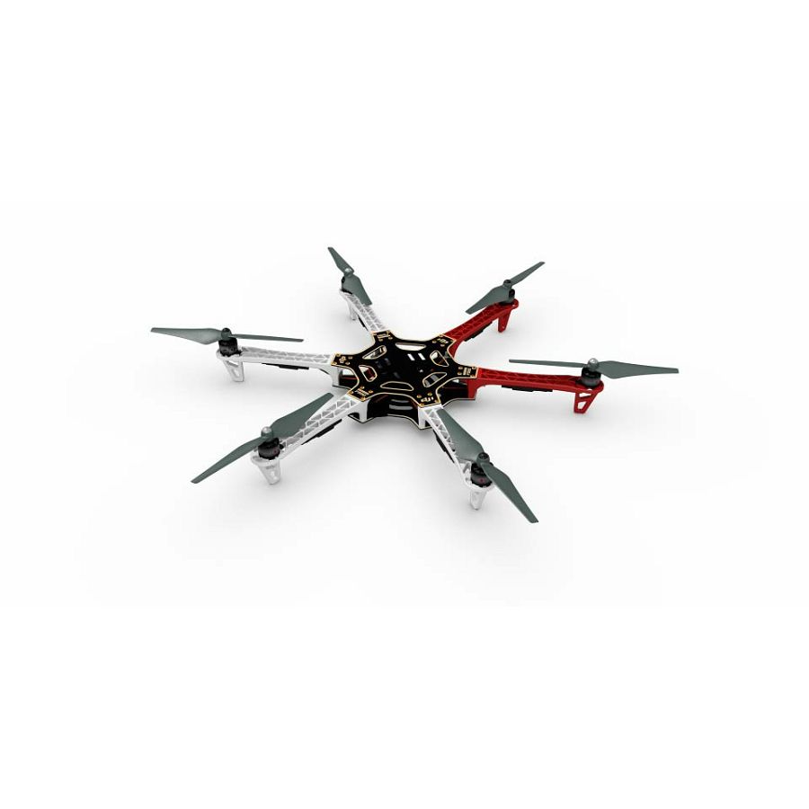 DJI Frame wheel F550 Multirotor dron Hexacopter Flying Platform 