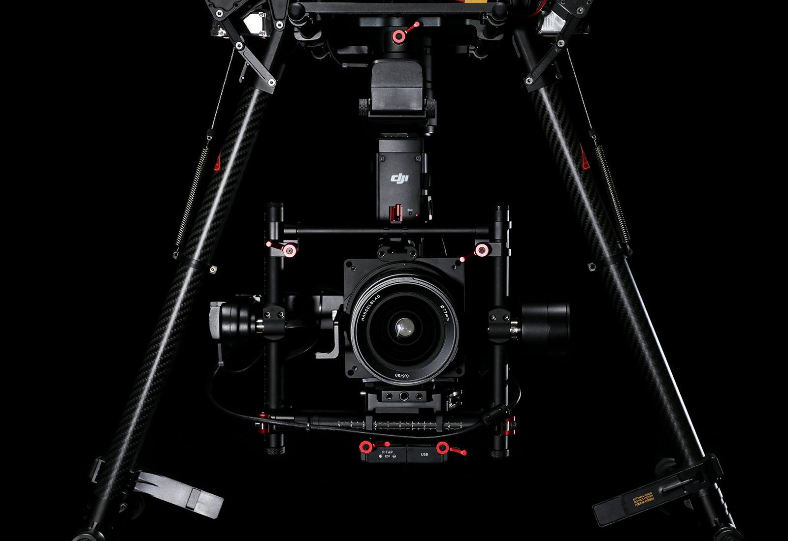 DJI Hasselblad Photography Package dron Matrice 600 + Ronin-MX + A5D-50c + HC 3.5 50mm II + SRW-60G + FPV