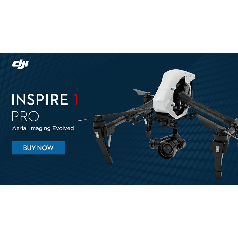 DJI Inspire 1 PRO (with single Remote Controllers and lens) Quadcopter with 4K Camera and 3-Axis Gimbal