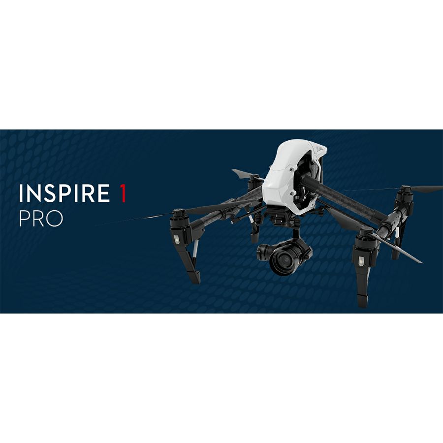 DJI Inspire 1 PRO (with single Remote Controllers and lens) Quadcopter with 4K Camera and 3-Axis Gimbal