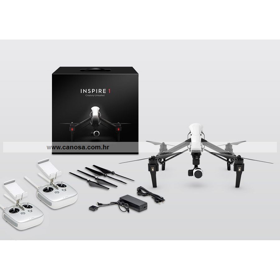 DJI Inspire 1 quadcopter with Dual Remote