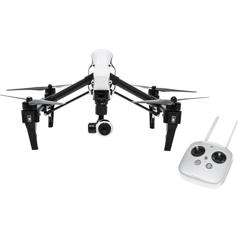 DJI Inspire 1 quadcopter with Single Remote RTF 4K Camera 3-axis 3D 360 Degree Brushless Gimbal dron za snimanje iz zraka