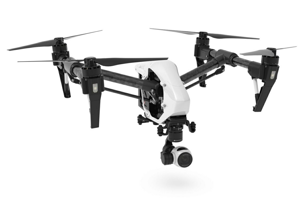 DJI Inspire 1 quadcopter with Single Remote RTF 4K Camera 3-axis 3D 360 Degree Brushless Gimbal dron za snimanje iz zraka