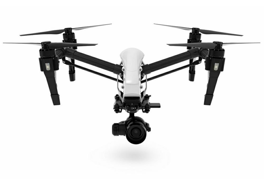 DJI Inspire 1 RAW Quadcopter (with two Remote Controllers, Zemuse X5R 4K camera, 15mm f/1.7 lens and 512GB SSD) dron za snimanje iz zraka