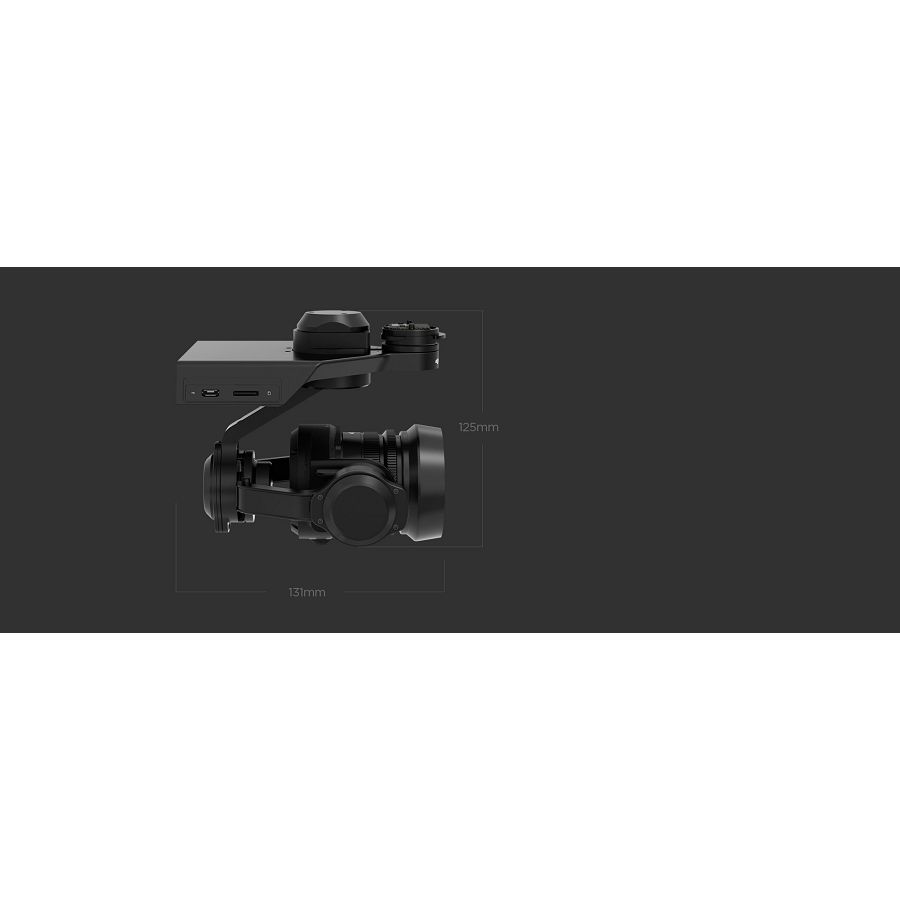 DJI Inspire 1 RAW Quadcopter (with two Remote Controllers, Zemuse X5R 4K camera, 15mm f/1.7 lens and 512GB SSD) dron za snimanje iz zraka