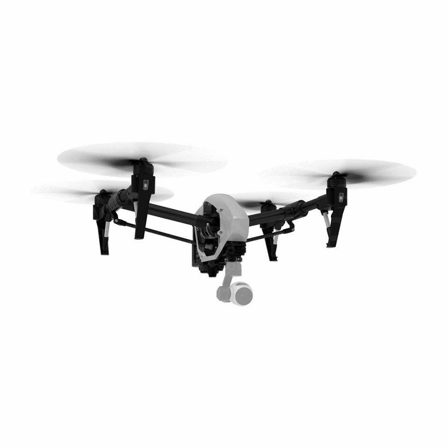 DJI Inspire 1 Spare Part 58 Aircraft ( excludes Remote Controller, Camera, Battery and Battery Charger )