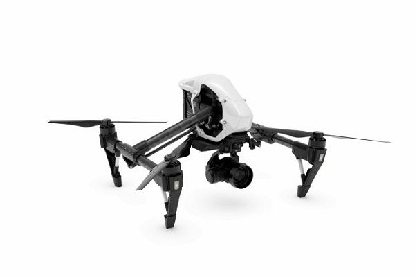 DJI Inspire 1 Spare Part 73 Aircraft (Excludes Remote Controller, Camera, Battery and Battery Charger) V2.0 i PRO