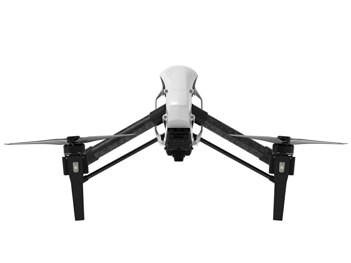 DJI Inspire 1 Spare Part 77 Aircraft (Excludes Remote Controller, Camera, Battery and Battery Charger) V2.0 i PRO