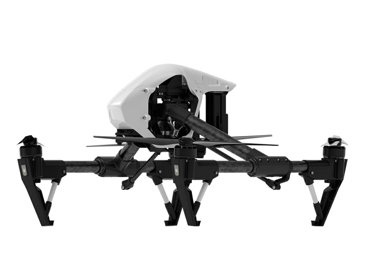 DJI Inspire 1 Spare Part 77 Aircraft (Excludes Remote Controller, Camera, Battery and Battery Charger) V2.0 i PRO