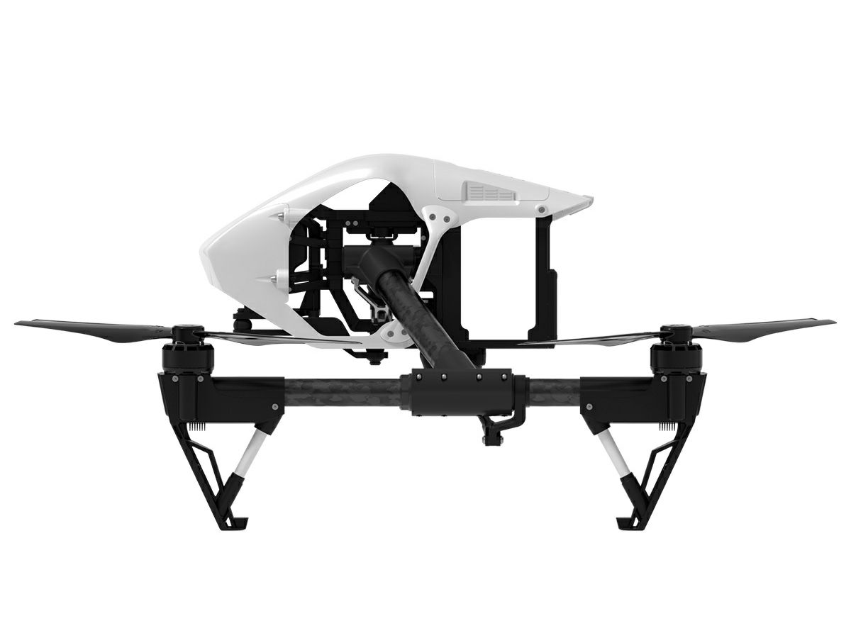 DJI Inspire 1 Spare Part 77 Aircraft (Excludes Remote Controller, Camera, Battery and Battery Charger) V2.0 i PRO