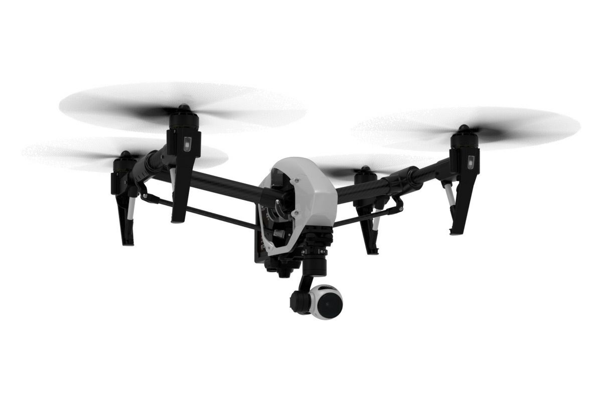 DJI Inspire 1 V2.1 Quadcopter with single remote 4K Camera and 3-Axis Gimbal V2.0
