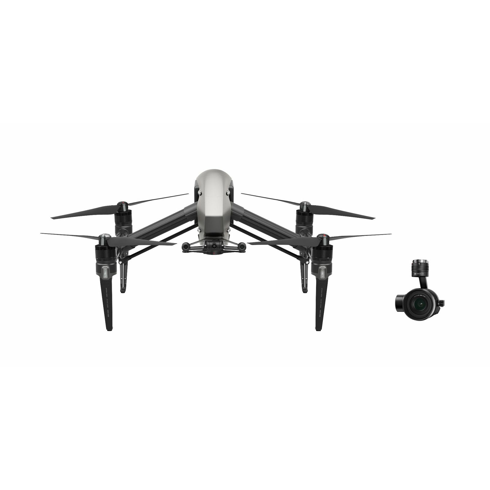DJI Inspire 2 Premium Combo dron + Zenmuse X5S + CinemaDNG and Apple ProRes License Key profesionalni dron quadcopter s 5.2K i 4K kamerom i gimbal stabilizatorom