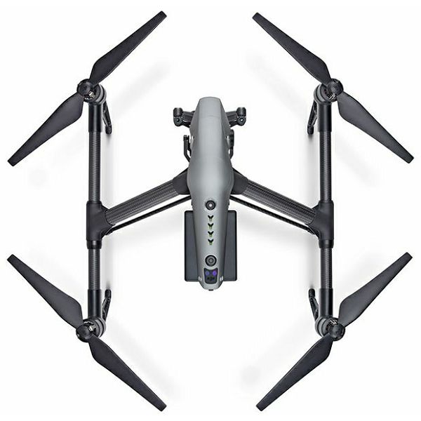 DJI Inspire 2 (without gimbal) profesionalni dron quadcopter 108km/h 25-27min