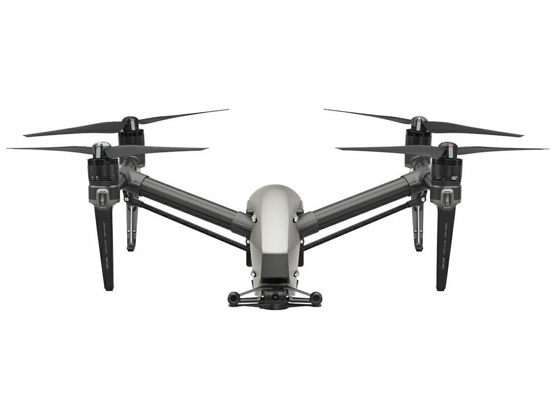 DJI Inspire 2 (without gimbal) profesionalni dron quadcopter 108km/h 25-27min