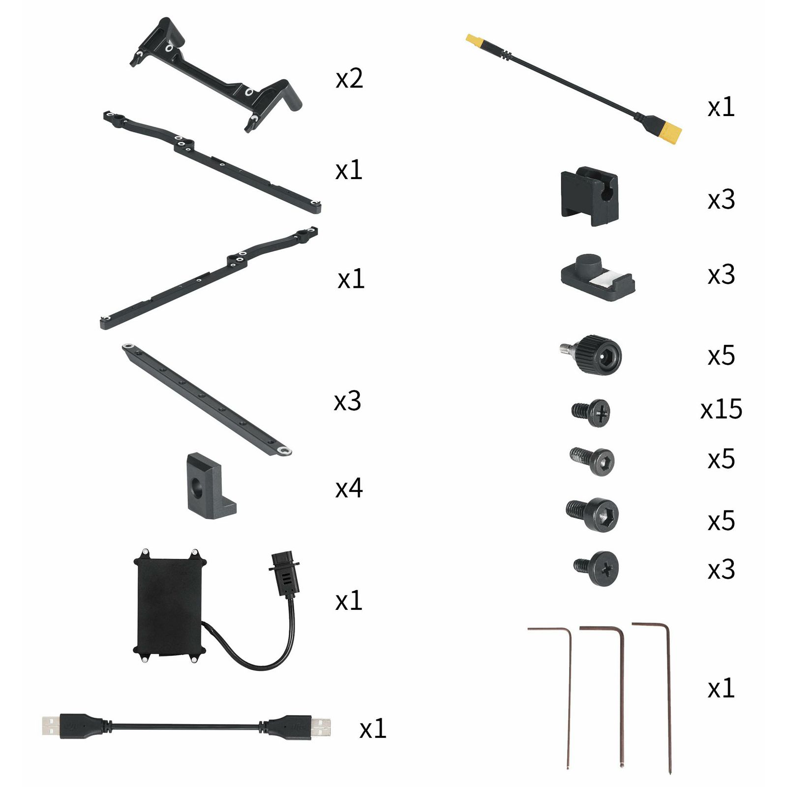 DJI Matrice 300 series spare part 13 OSDK Expansion Module (CP.EN.00000268.01)