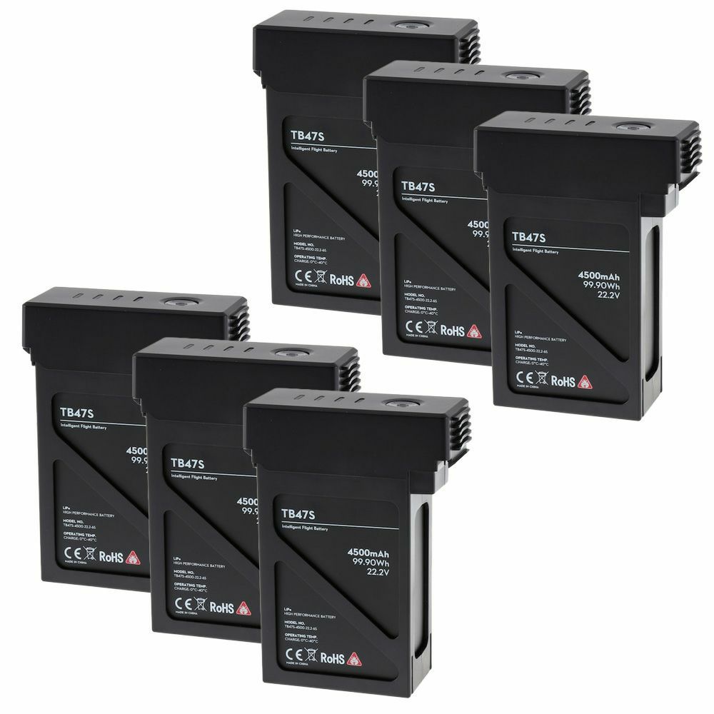 DJI Matrice 600 komplet 6 baterija Intelligent Flight Battery TB47S (6pcs) TB-47s