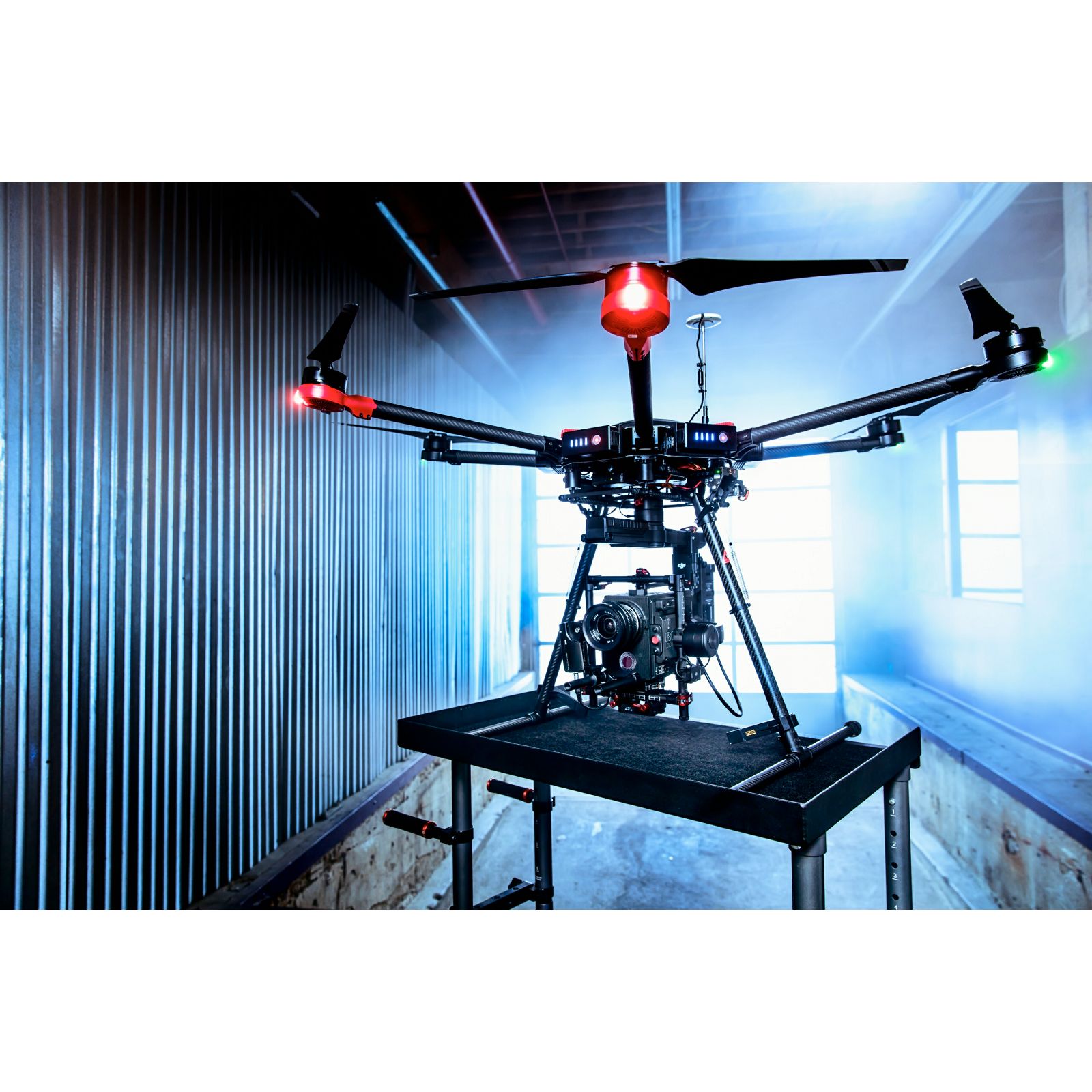 DJI Matrice 600 + Ronin-MX komplet dron sextocopter + 3D gimbal za kamere i DSLR