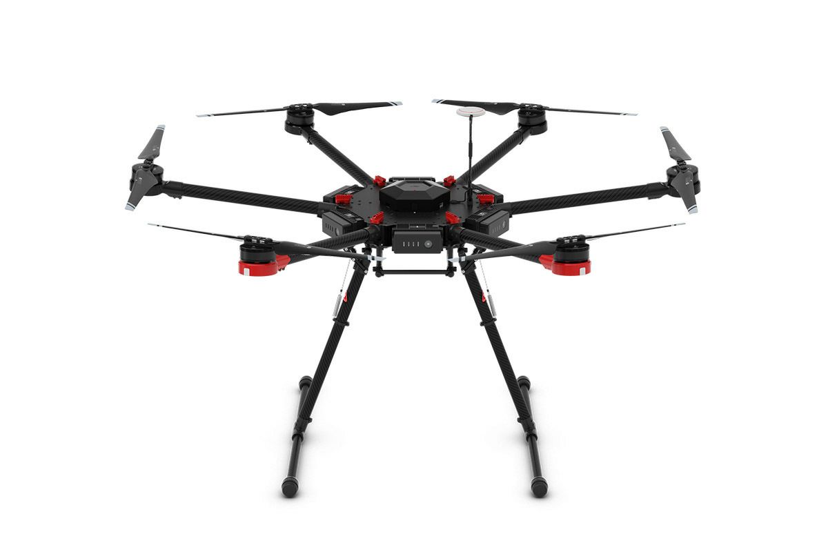 DJI Matrice 600 + Ronin-MX komplet dron sextocopter + 3D gimbal za kamere i DSLR