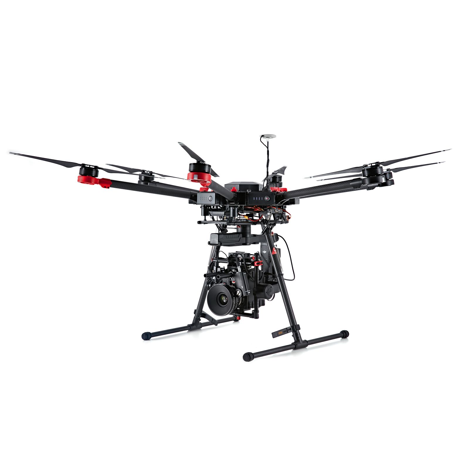 DJI Matrice 600 + Ronin-MX komplet dron sextocopter + 3D gimbal za kamere i DSLR