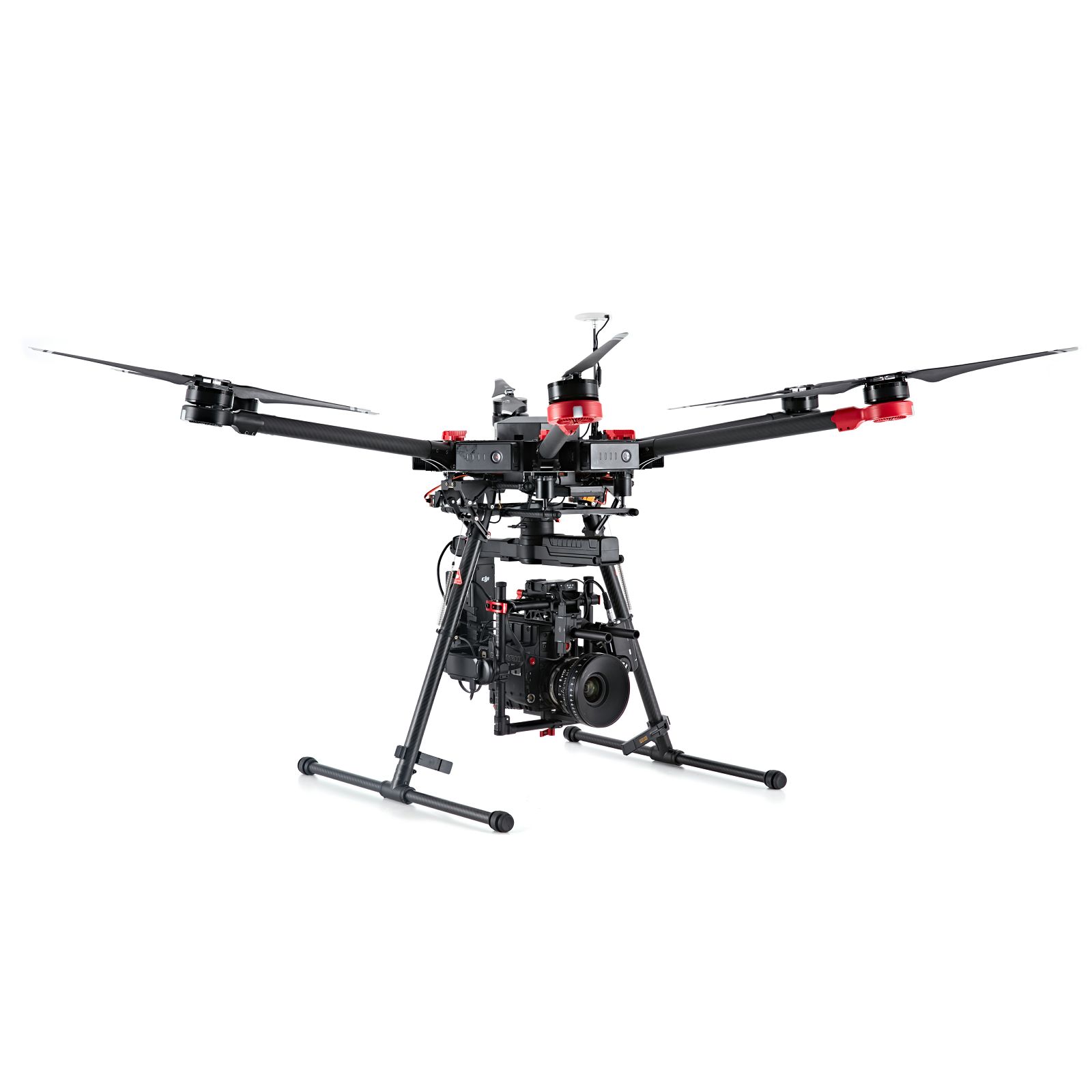 DJI Matrice 600 + Ronin-MX komplet dron sextocopter + 3D gimbal za kamere i DSLR