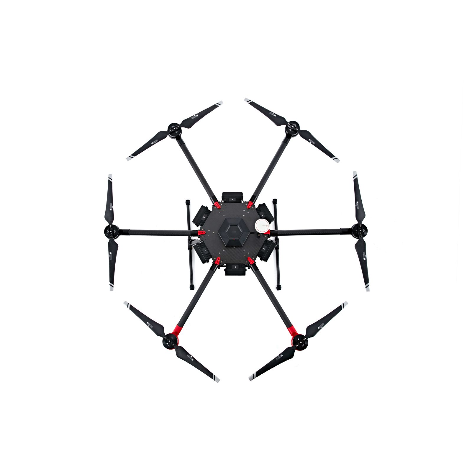 DJI Matrice 600 + Ronin-MX komplet dron sextocopter + 3D gimbal za kamere i DSLR