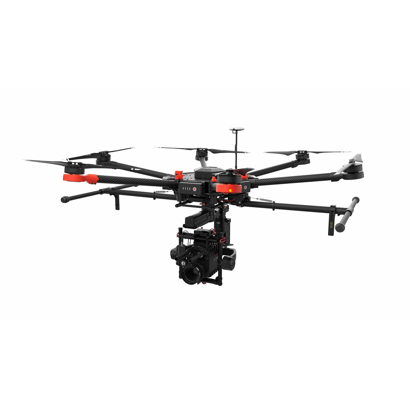 DJI Matrice 600 + Ronin-MX komplet dron sextocopter + 3D gimbal za kamere i DSLR