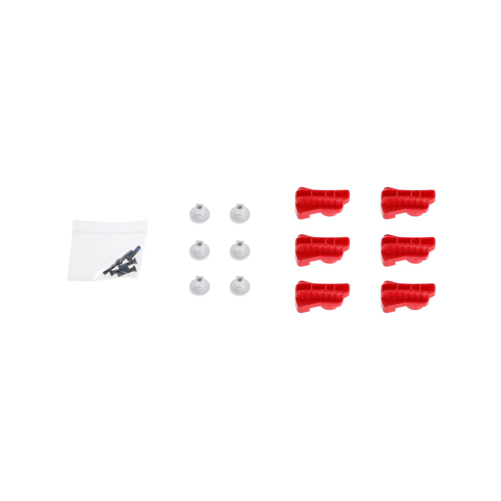 DJI Matrice 600 Spare Part 22 Red Rotatable Clamp Kit