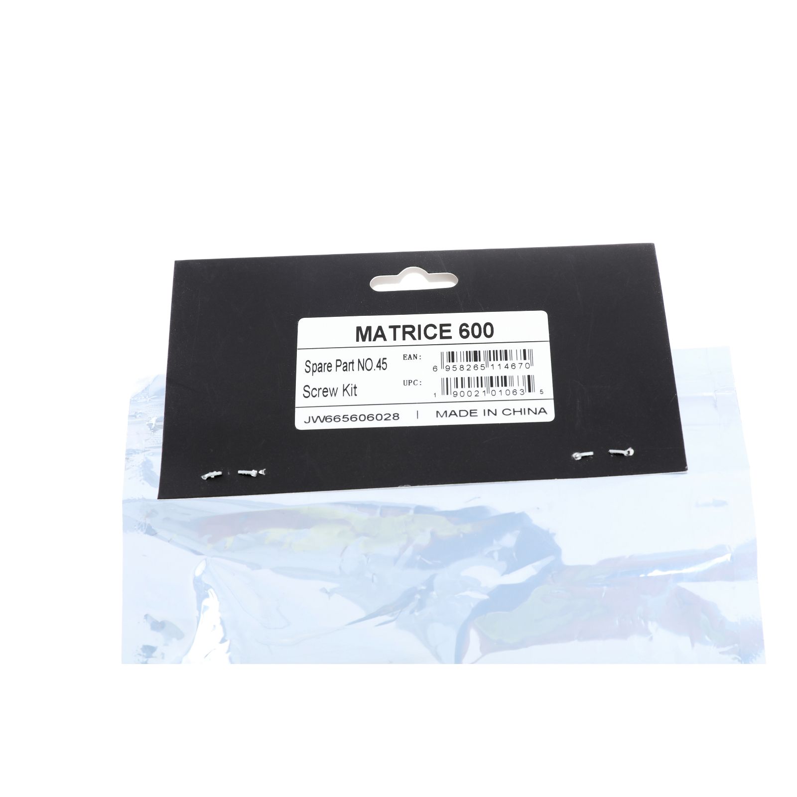 DJI Matrice 600 Spare Part 45 Screw Kit