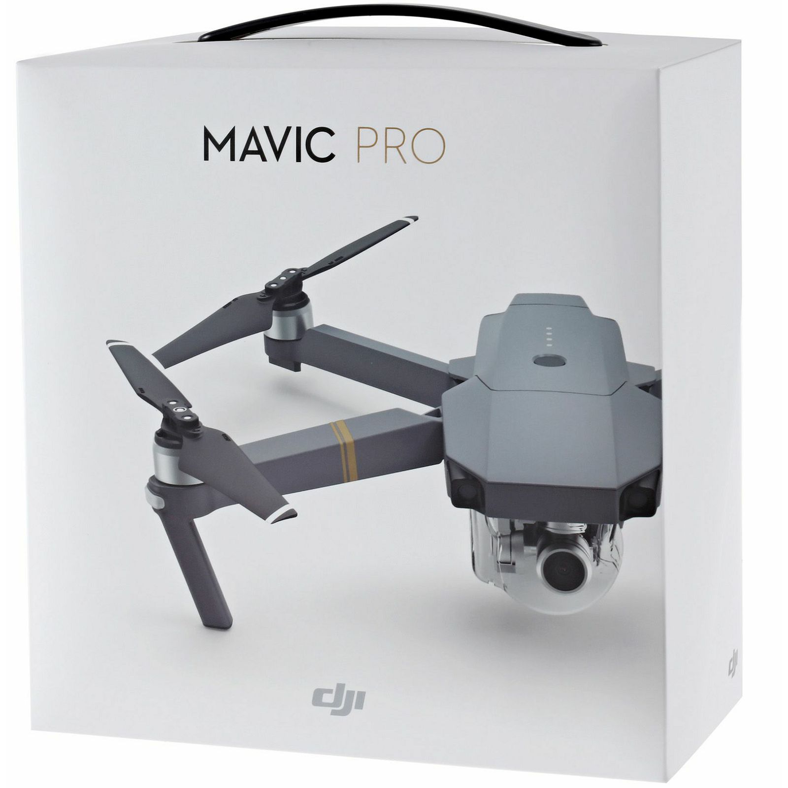 DJI Mavic Pro Fly More Combo - sklopivi dron quadcopter s 4K kamerom i gimbal stabilizatorom