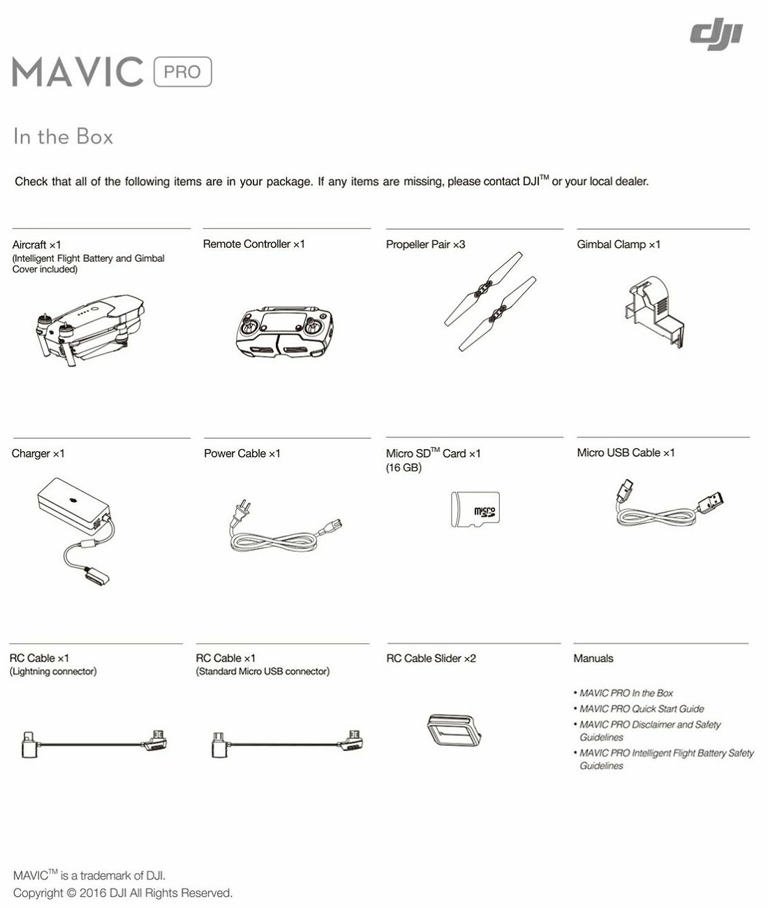 DJI Mavic Pro Fly More Combo - sklopivi dron quadcopter s 4K kamerom i gimbal stabilizatorom