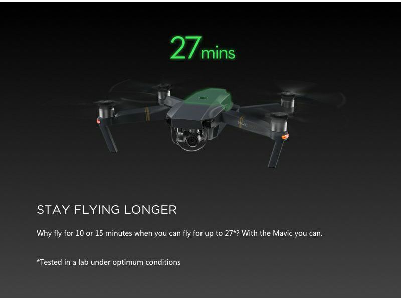 DJI Mavic Pro Fly More Combo - sklopivi dron quadcopter s 4K kamerom i gimbal stabilizatorom