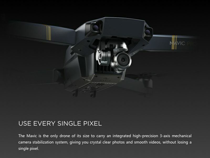 DJI Mavic Pro Fly More Combo - sklopivi dron quadcopter s 4K kamerom i gimbal stabilizatorom