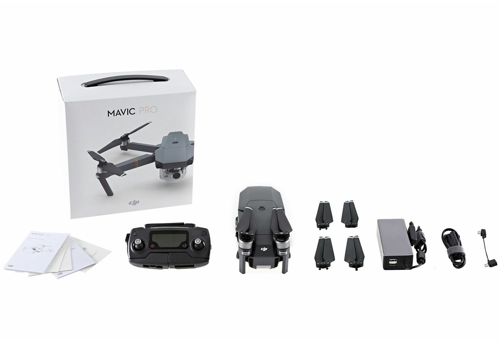 DJI Mavic Pro dron sklopivi quadcopter s 4K kamerom i gimbal stabilizatorom za snimanje iz zraka