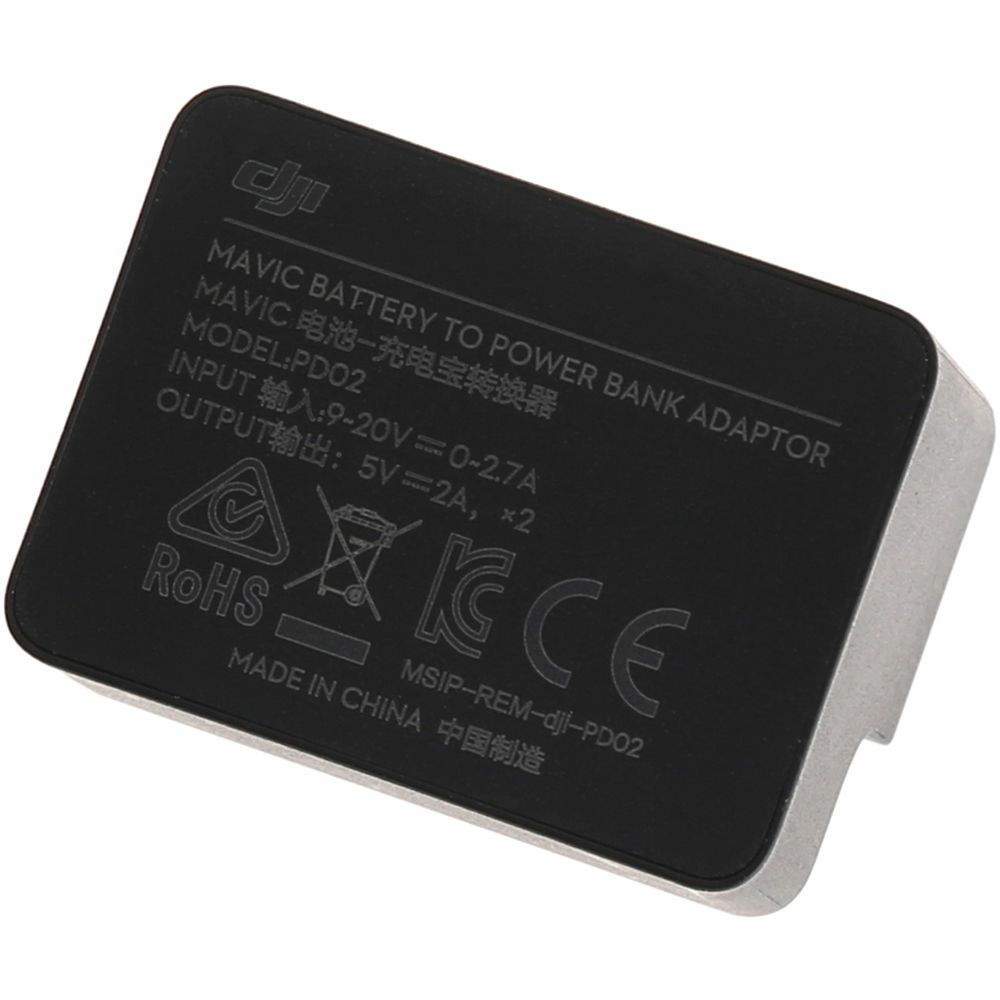 DJI Mavic Spare Part 2 Battery to Power Bank Adaptor USB adapter za napajanje tableta ili mobitela / smartphone