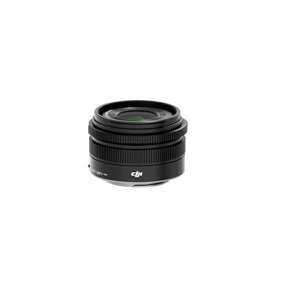 DJI MFT 15mm F/1.7 ASPH Prime Lens objektiv 15 1.7 micro4/3" za Zenmuse Inspire 1