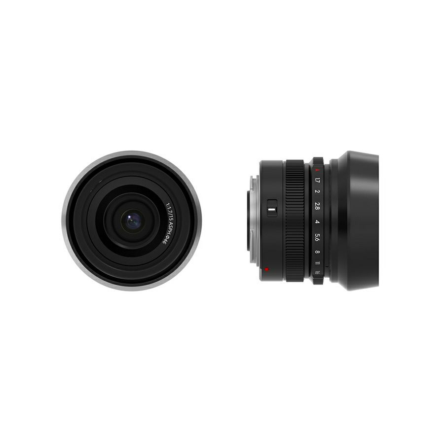 DJI MFT 15mm F/1.7 ASPH Prime Lens objektiv 15 1.7 micro4/3" za Zenmuse Inspire 1