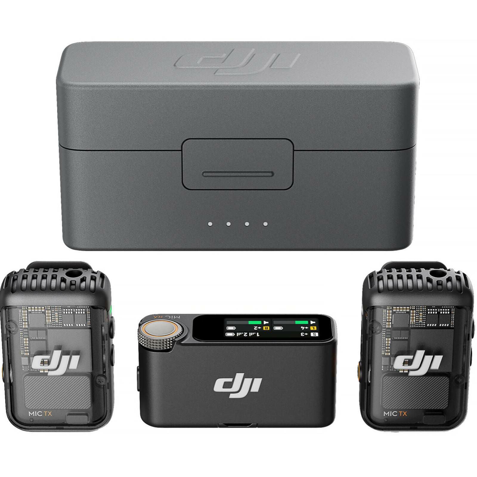 DJI Mic 2 (2 TX + 1 RX + Charging Case)