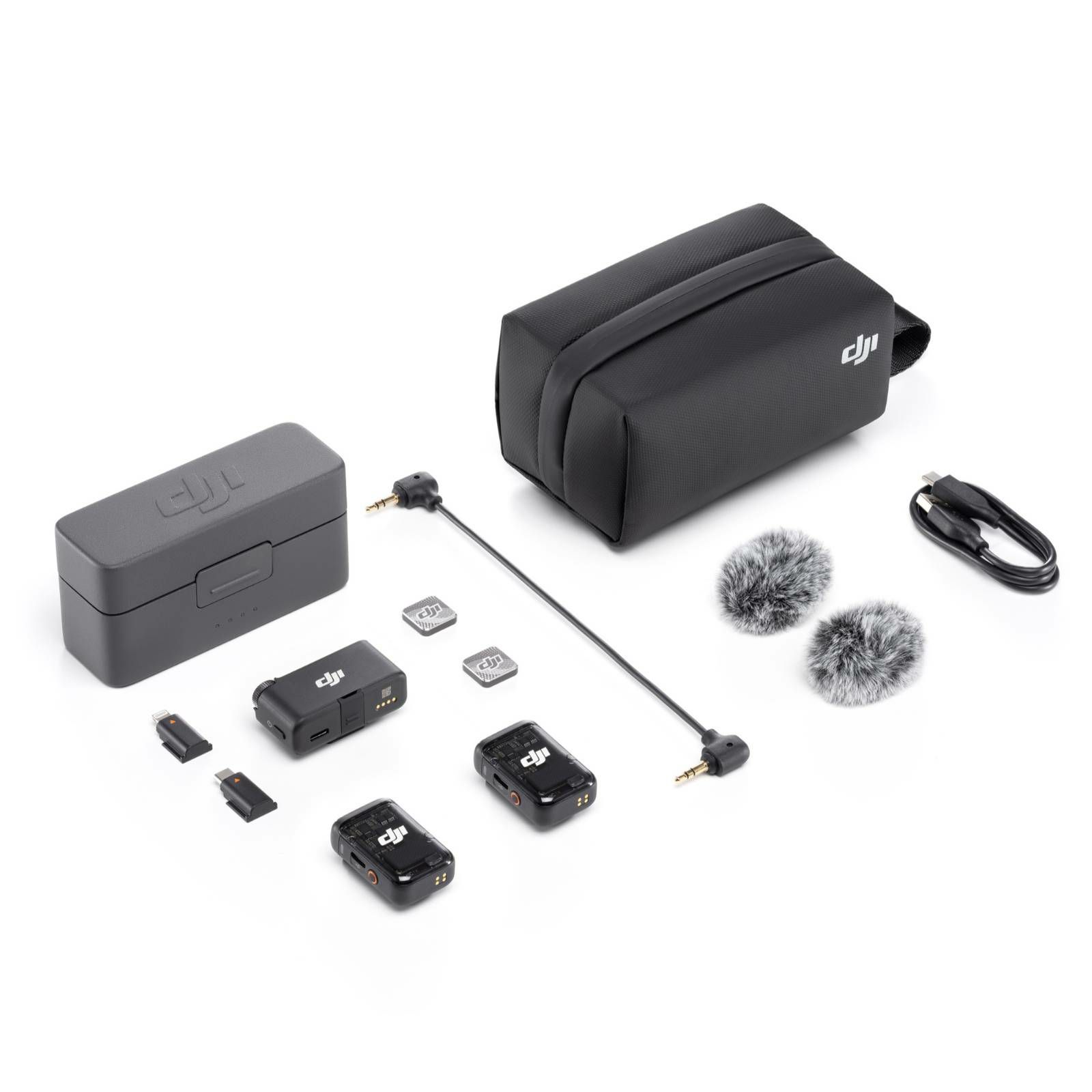 DJI Mic 2 (2 TX + 1 RX + Charging Case)