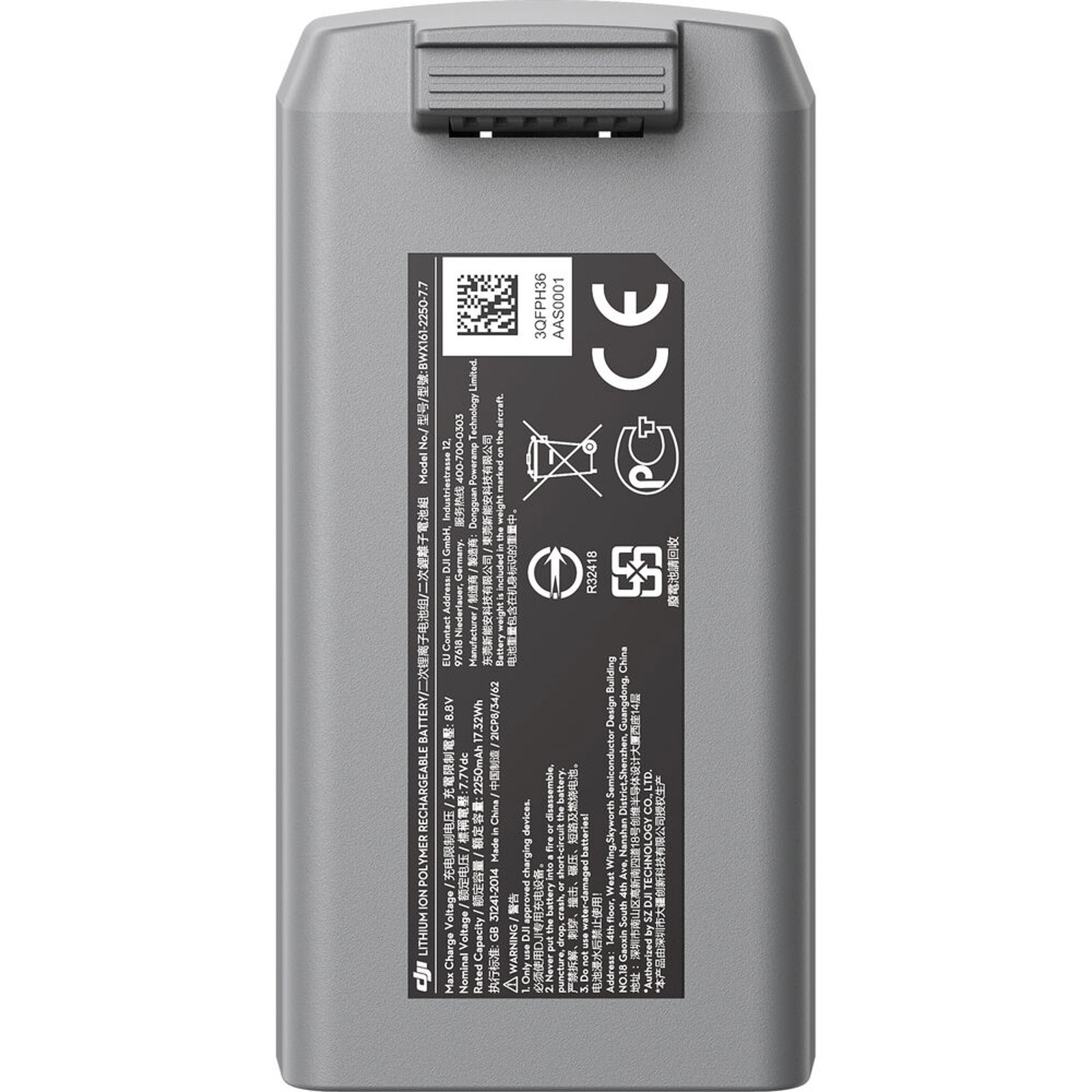 DJI Mini 2 Intelligent Flight Battery baterija za dron (CP.MA.00000326.01)