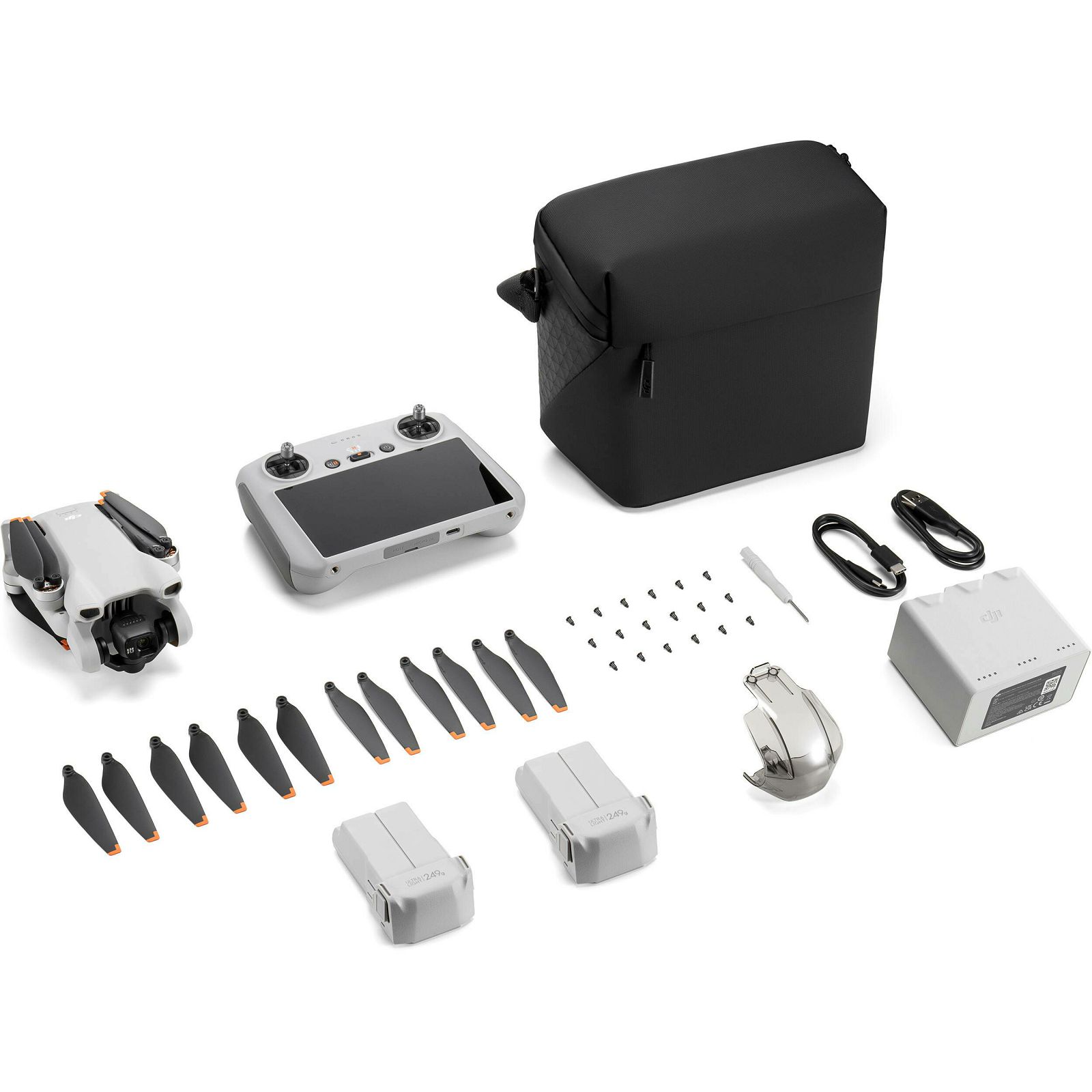 DJI Mini 3 Fly More Combo (DJI RC) (GL)